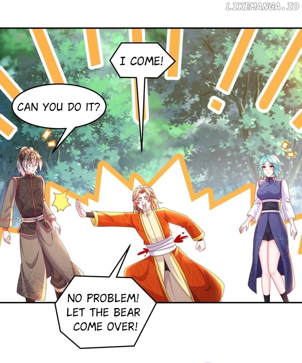 My Furry Harem Is After Me Chapter 45 - page 33
